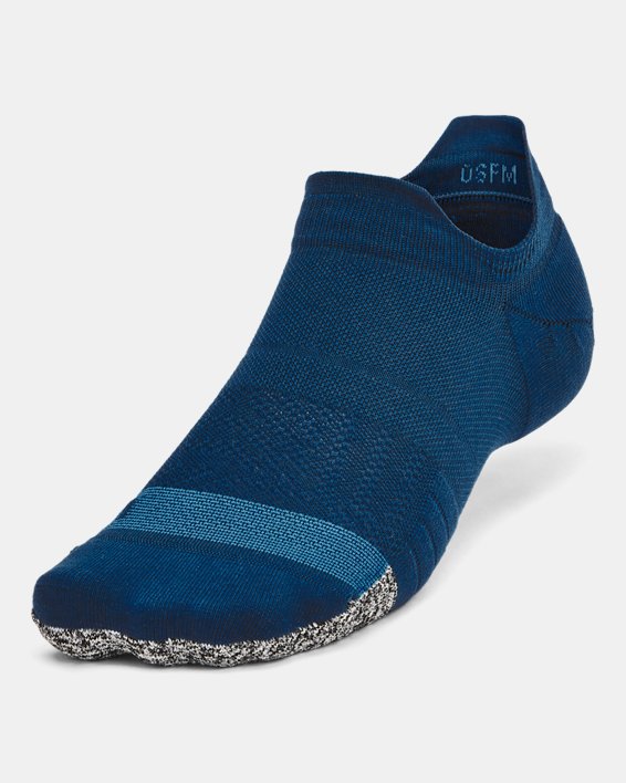 Women's UA Breathe 2-Pack No Show Tab Socks in Blue image number 1